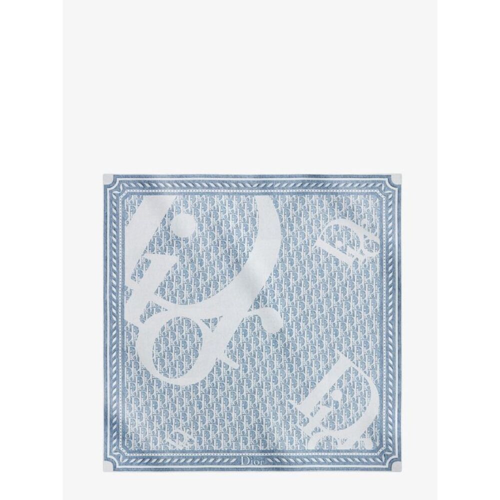 Dior Women Silk Twill Scarf